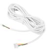 4-Core Round Flexible Copper Cable Fit for Video Doorbell Intercom System 10m 0.3mm²