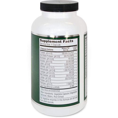 Digestive Enzymes HP - Capsules: 270 caps