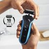 Series 3 32B Foil & Cutter Replacement Head for Braun Electric Shaver, Compatible with Models 3000s 3010s 3020s 3030s 3040s 3050cc 3070cc 3080s 3090cc 320 330 340 350cc Series 3 Foil Shaver (2 Count)