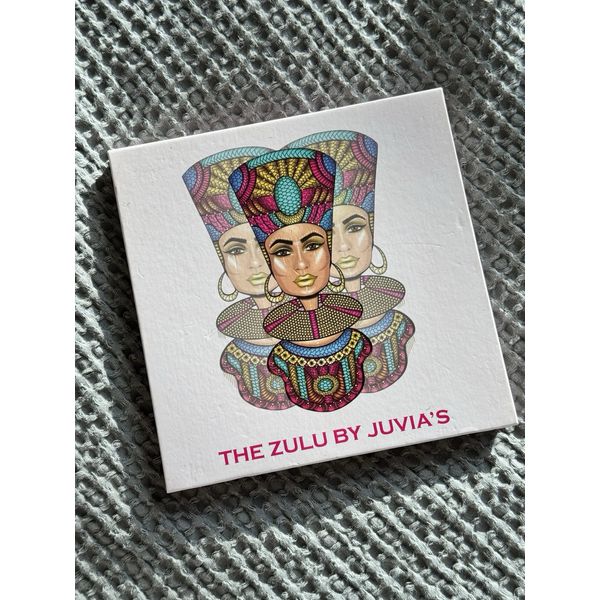 Juvia's Place The Zulu by Juvia's Eye Shadow Palette | Full Size