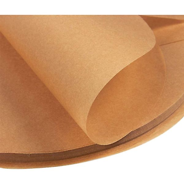 Unbleached Baking Parchment Paper Rounds with Easy Lift Tabs (9 In, 100 Sheets)