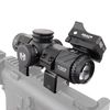 3x30IR Rifle Scope Short Scope 3x Fixed Magnification Sight with 20mm Rail Mount