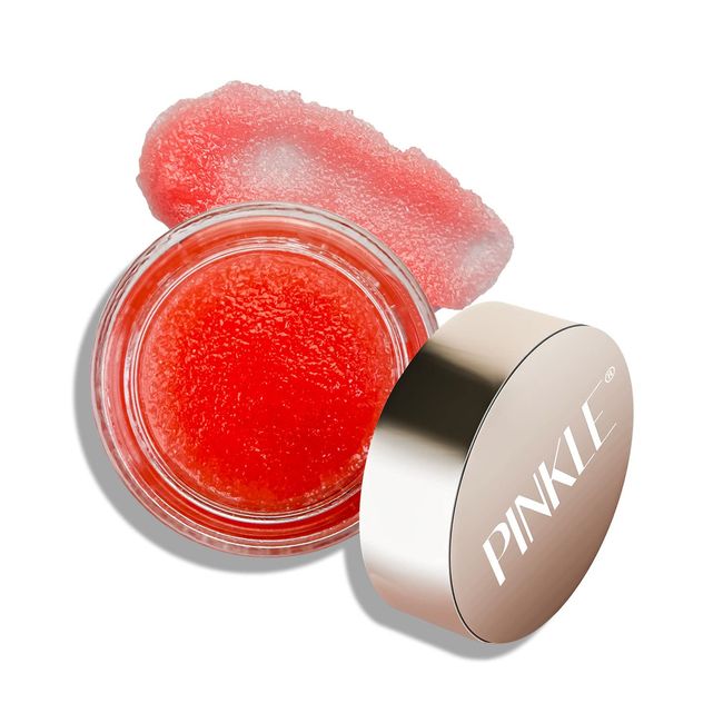 PINKLE Sugar Lip Scrub - Şekerli Dudak Scrubı - 20 gr. (Şeftali)