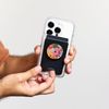 Garden Party Blush PopSockets PopWallet for MagSafe