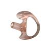 The Ear Phone Connection Ear Phone Connection Right Medium Rubber Ear-Mold (EP-EMRM), Black