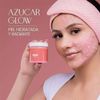 Azucar Glow Exfoliator, Exfoliating Scrub for Face, Makes Skin Feel Smooth