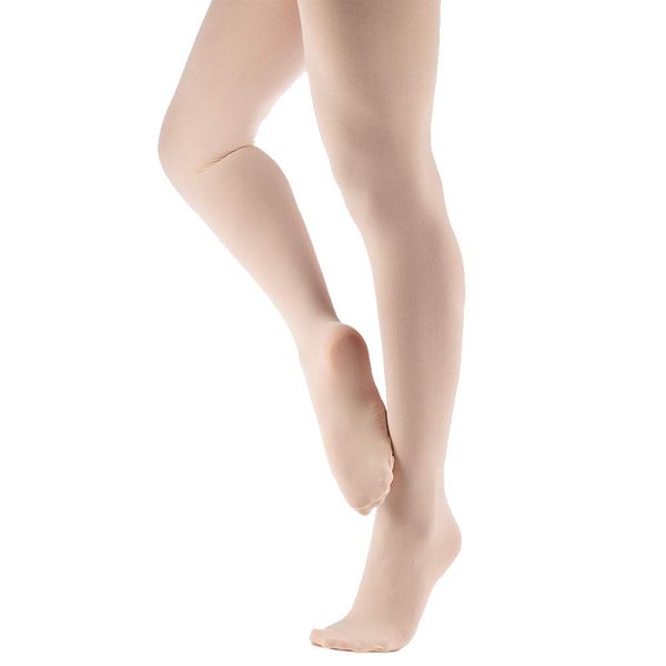 Tancefair Girls' Dance Tights Footed Students Ballet Tights for Girls Kids Womens