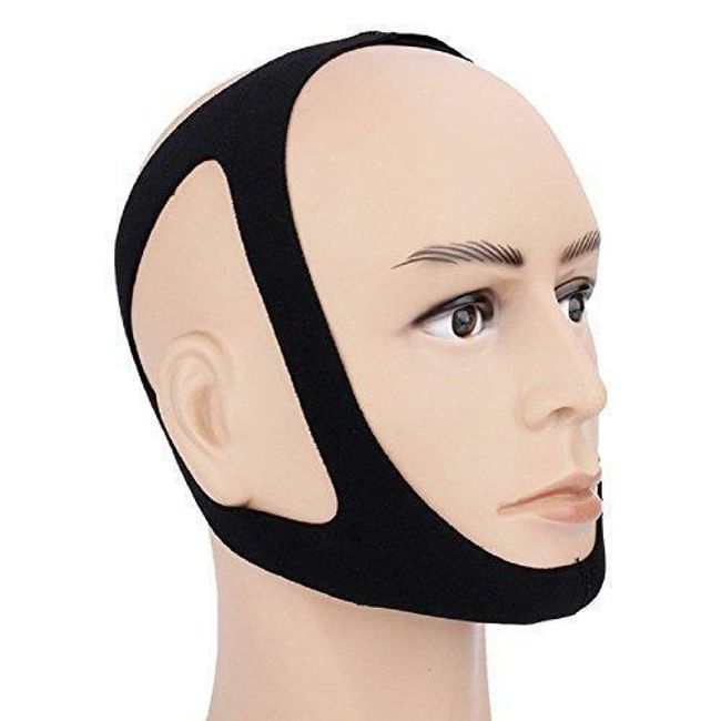 SnoreeZ™ Anti Snoring Chin Strap – Snore Stopper Guard