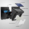 2 pack Waterproof Outdoor Wall 100 LED Solar Night Light | Motion Sensor 3 setti