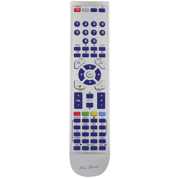RM Series Replacement Remote Control for HUMAX RT-531B