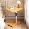 Aeroor Side Table, Lift Sofa Table, Bedside Table, Height Adjustable, Compact Coffee Table, Multi-functional, Space Saving, Easy Installation, Simple, Waterproof, Durable, Stable, Load Capacity,