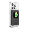 Solarpunk Wind Turbine Bloom Watercolor Composition PopSockets PopWallet for MagSafe