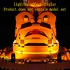 GEAMENT LED Light Kit Compatible with LEGO Talking Sorting Hat - Lighting set for 76429 (Model Set Not Included)