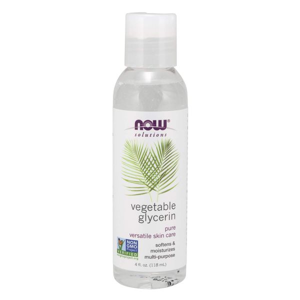 Now Foods Vegetable Glycerine, 118 ml