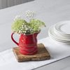 WM Bartleet & Sons 1750 T313 Churn Jug, Red