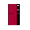 Daigo E1085 2024 Diary, Handy Pick, Monthly, Red, Begins December 2023
