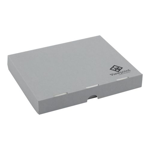 Jerry's Artarama Viewpoint Archival Storage Box (12x12) - Preserve Your Art, Waterproof, Easy to Assemble, Perfect for Photos, Artwork, Prints, and Record Storage