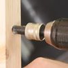Trend Snappy 9.5mm Adjustable Countersink with 2.5mm HSS Drill for Precision Woodworking, Quick Release System Compatible, SNAP/CS/6
