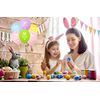 Jwssor 15pcs Easter Balloons,12inch Happy Easter Balloon,Easter Decoration