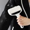 7pcs Sticky Lint Roller, Extra Sticky Lint Remover Brush with Handle for Clothes
