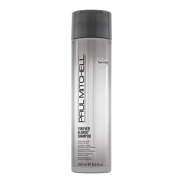 Paul Mitchell Forever Blonde Shampoo, Hydrates + Repairs, For Blonde Hair, 8.5 fl. oz.