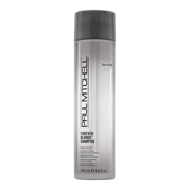 Paul Mitchell Forever Blonde Shampoo, Hydrates + Repairs, For Blonde Hair, 8.5 fl. oz.