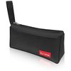 Axinost Canvas Pencil Bag, black, Many colours