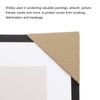 sourcing map Adjustable Cardboard Corner Protector, Cardboard Edge Protector 6x6x2cm Pack of 100