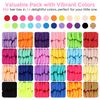 Funtopia Hair Bobbles Girls Pack of 360 Small Hair Bobbles 24 Colours Mini Hair Bobbles Baby Hair Scrunchies Colourful Mini Seamless Hair Bands for Children