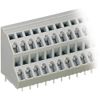 Wago 736-112 2P Grey Terminal Block - Electrical Terminal Block
