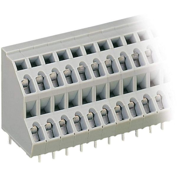 Wago 736-112 2P Grey Terminal Block - Electrical Terminal Block