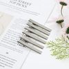 100 Pack Small Flat Silver Duckbill Alligator Metal Hair Clips Crocodile Clips Hair Grips Pins Hairdressing Styling Sectioning Curl Clips Slides Barrettes Craft DIY Accessories for Women Girl (55mm)