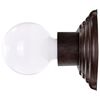 Nuvo 60/305 Old bronze 24-Inch Four Light Vanity Strip