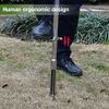 40Professional Stainless Steel Soil Sampler Probe With Ejector Foot Pedal Reusab