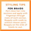 Cantu Protective Styles Braiding & Twisting Gel 227g
