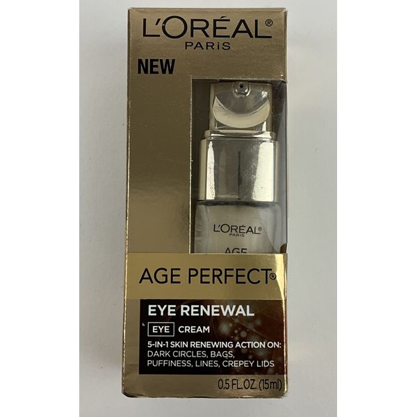 L’Oréal Age Perfect Eye Renewal Eye Cream 0.5 Fl Oz 