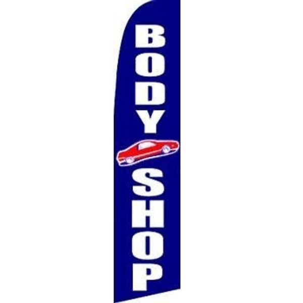Body Shop X-Large Swooper Flag