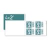 Royal Mail 4 x 2nd Class Large Letter Barcoded Stamp Book