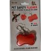 Bone Shape Pet Safety Flasher for Dogs Collar-Be Seen at Night!