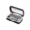 Bit Box 24 Pieces with Bit Ratchet PL-24 1/4 Inch Vario R