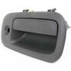 Door Handle For 1996-2002 Chevy Express 3500 Side Hinged Right Textured Black