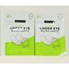 FREEMAN UNDER EYE MICRO-DARTS Depuffing 1 PAIR in each pack  (2Packs) RaRE