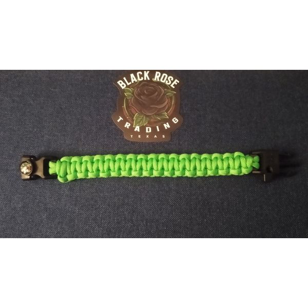 Paracord Survival Emergency Bracelet