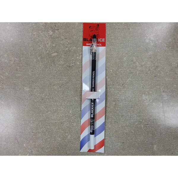 Black Ice Spray Barber Pencil (White) - 2 PACK