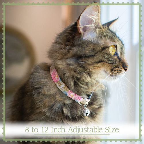 Country Brook Petz - Blue Polynesian Cat Collar - Attitude Collection Featuring Untamed Designs