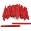 Lego 50 New Red Technic Axles 8L Pieces
