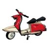Interior-related stylish□ Antique object tin toy (scooter)