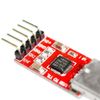 TECNOULAB 5pcs Cp2102 USB 2.0 to UART TTL 5 Pin Serial Converter Module + Cable