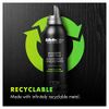 Gillette Quick Rinse Lightweight Shave Foam for Men by GilletteLabs, Shaving Foam that Helps Protect the Skin, 8.1 OZ