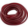 Ton's Performance Translucent Red PVC 7mm Solid Core (tinned Copper Strands) Spark Plug Wire Roll, 20 Ft, Made in USA